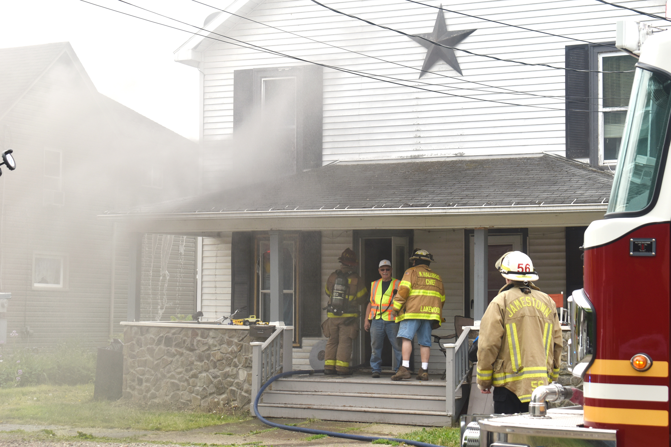 Several Departments Called To Fire In Celoron News, Sports, Jobs